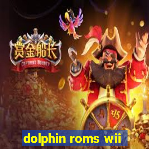 dolphin roms wii